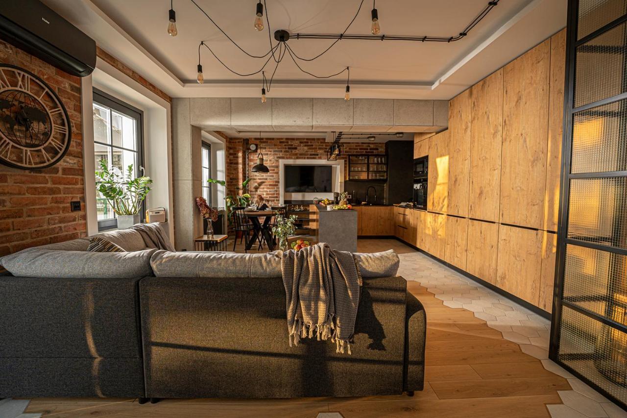 Industrial Apartment "I Loft Opole" Luaran gambar