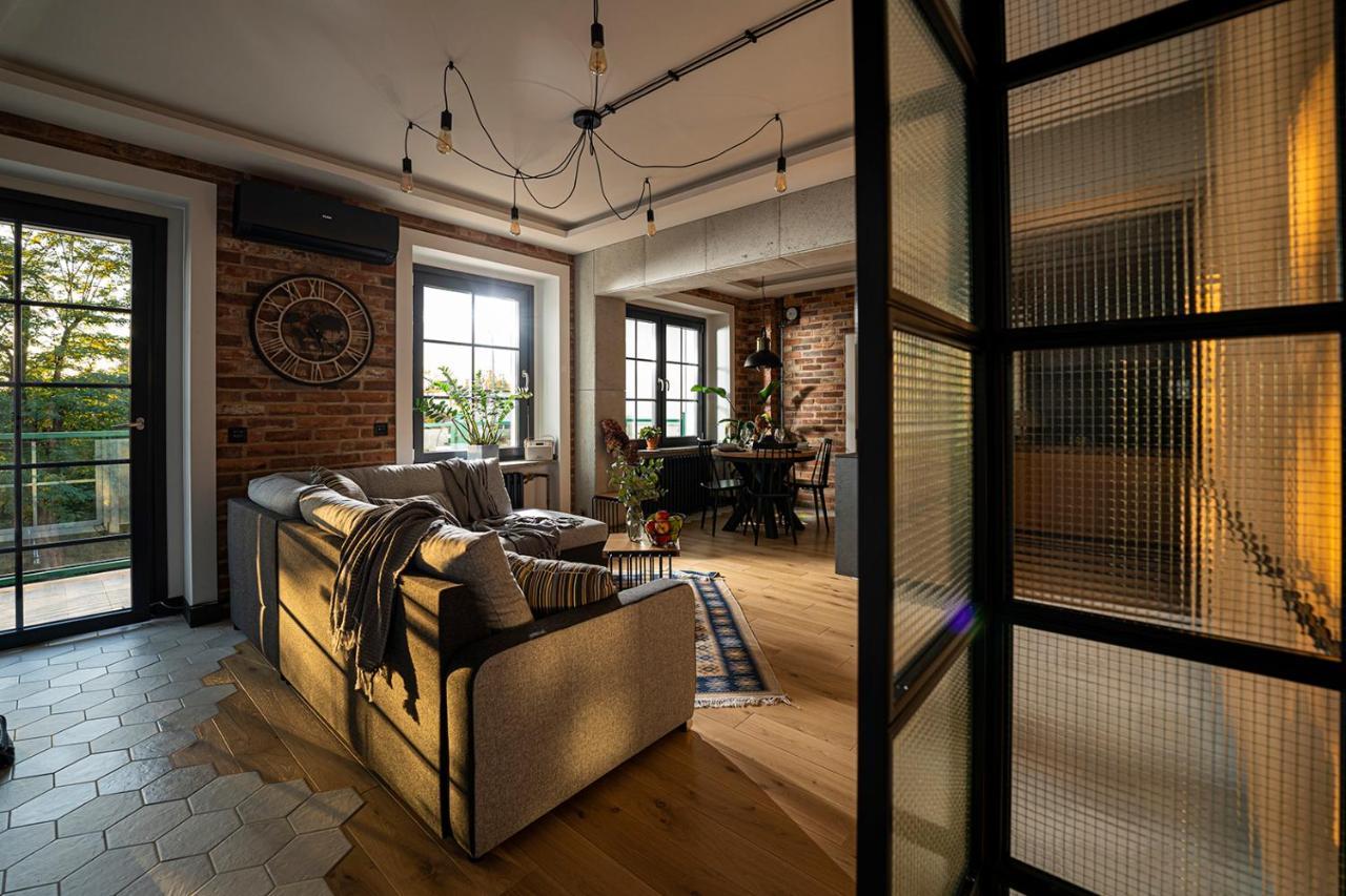 Industrial Apartment "I Loft Opole" Luaran gambar