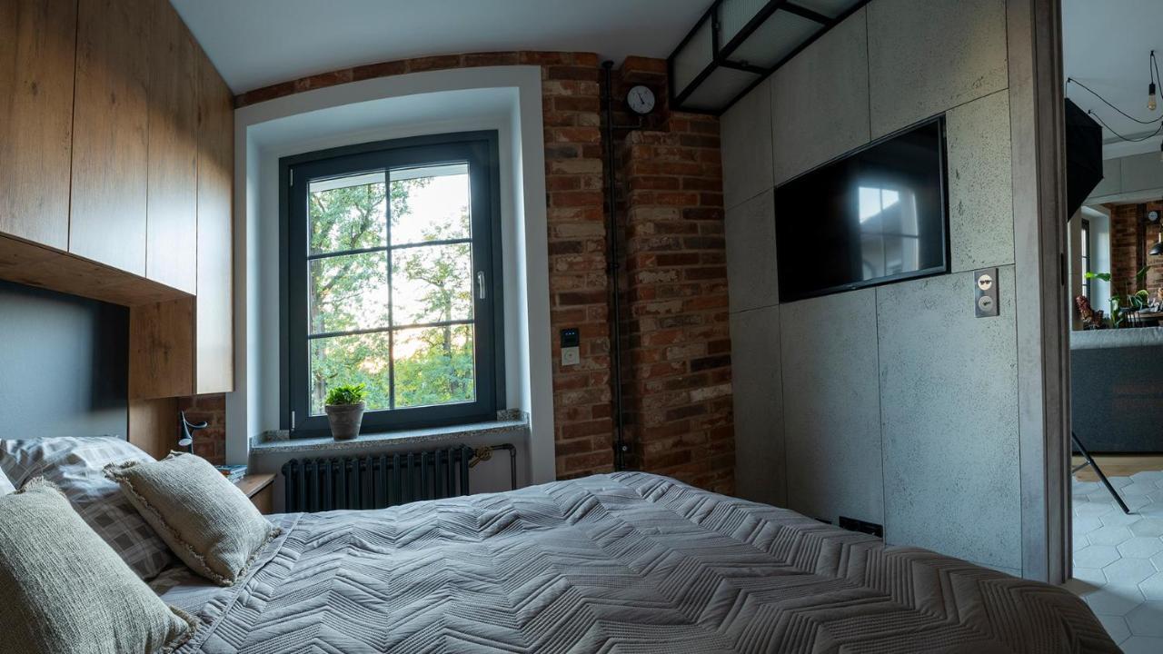 Industrial Apartment "I Loft Opole" Luaran gambar