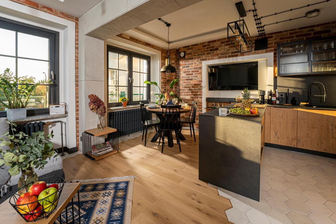 Industrial Apartment "I Loft Opole" Luaran gambar