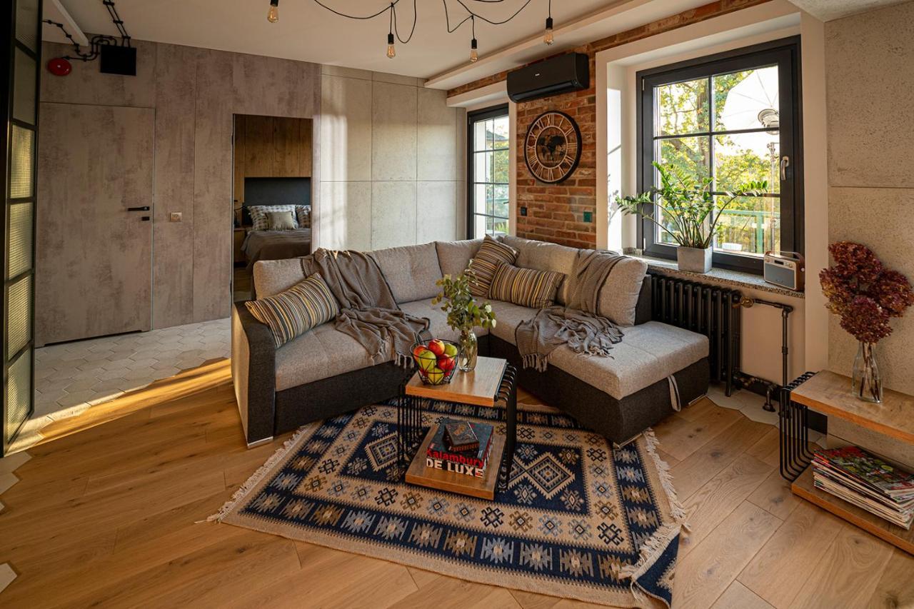 Industrial Apartment "I Loft Opole" Luaran gambar