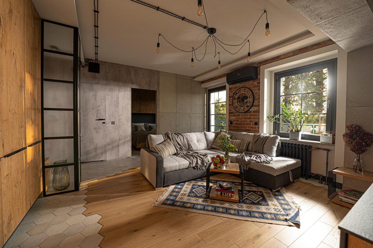 Industrial Apartment "I Loft Opole" Luaran gambar